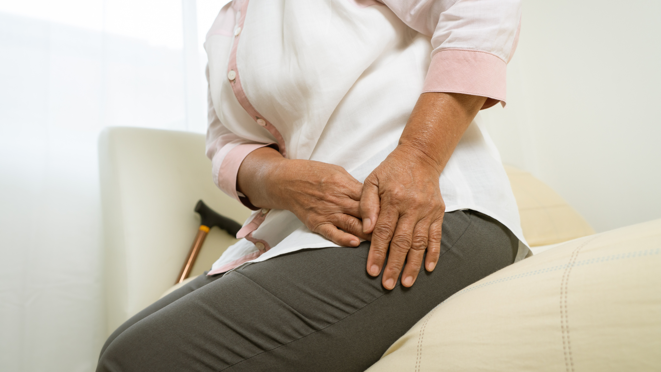 hip pain treated with cellular therapy