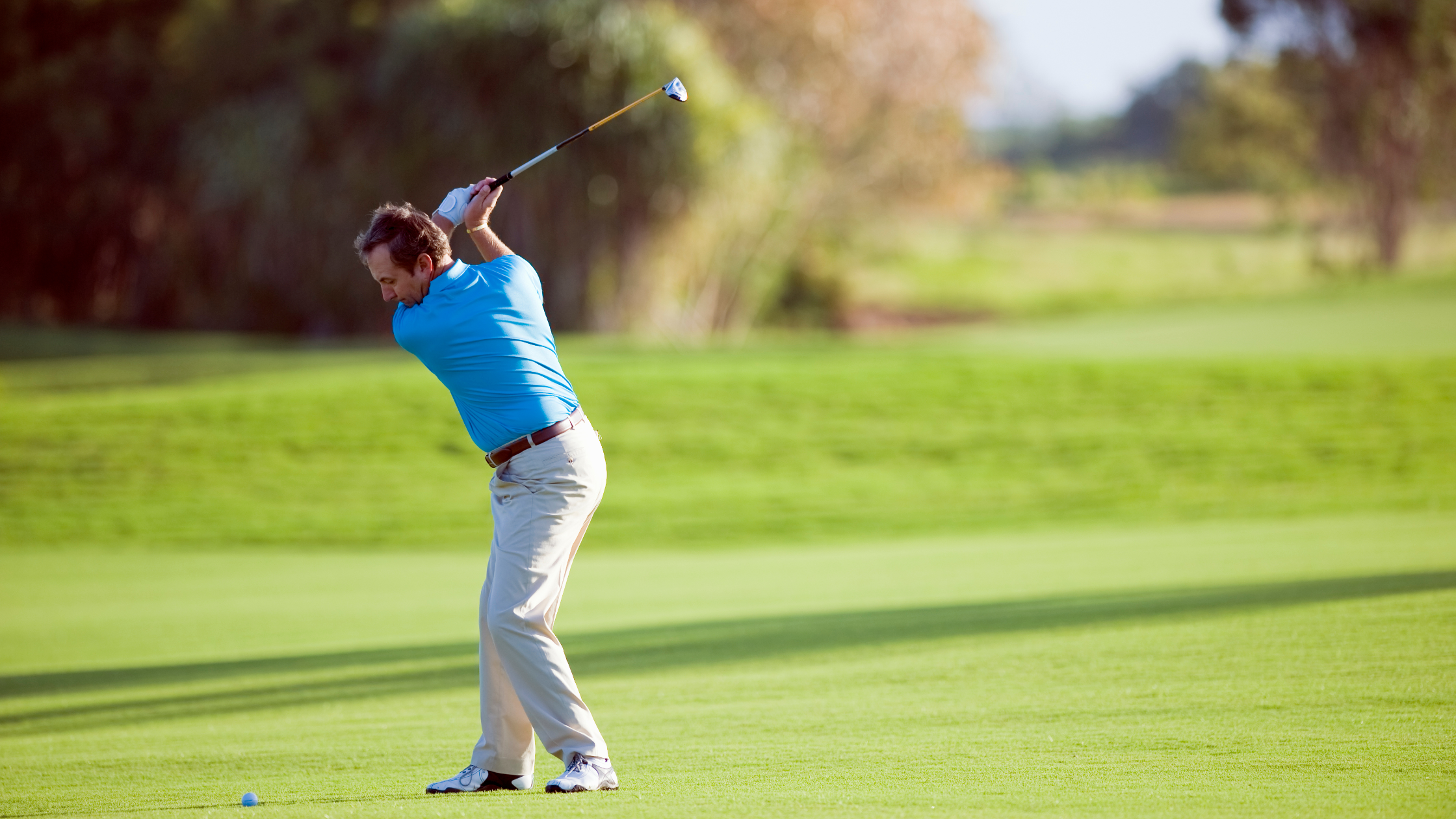 golfer's shoulder